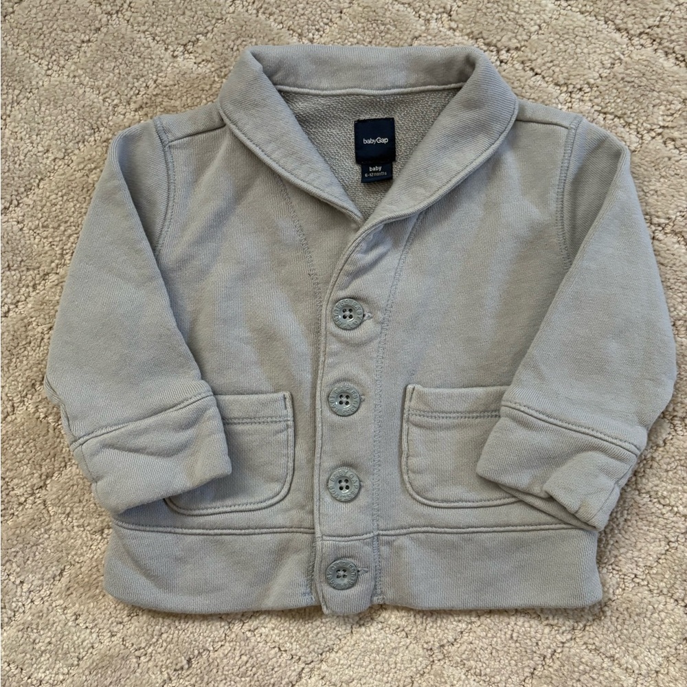GAP Gray Baby Jacket